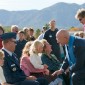 Chaplain with family